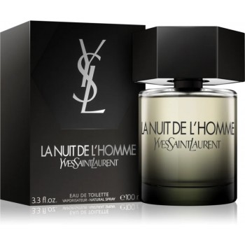 Туалетна вода чоловіча Yves Saint Laurent La Nuit De L`Homme 100 мл (Original Quality)