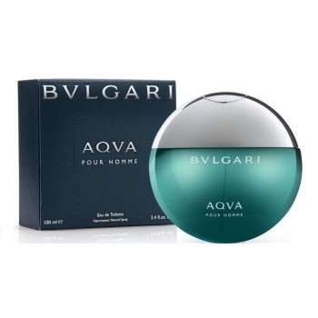 Туалетна вода чоловіча Bvlgari Aqva 100 мл (Original Quality)