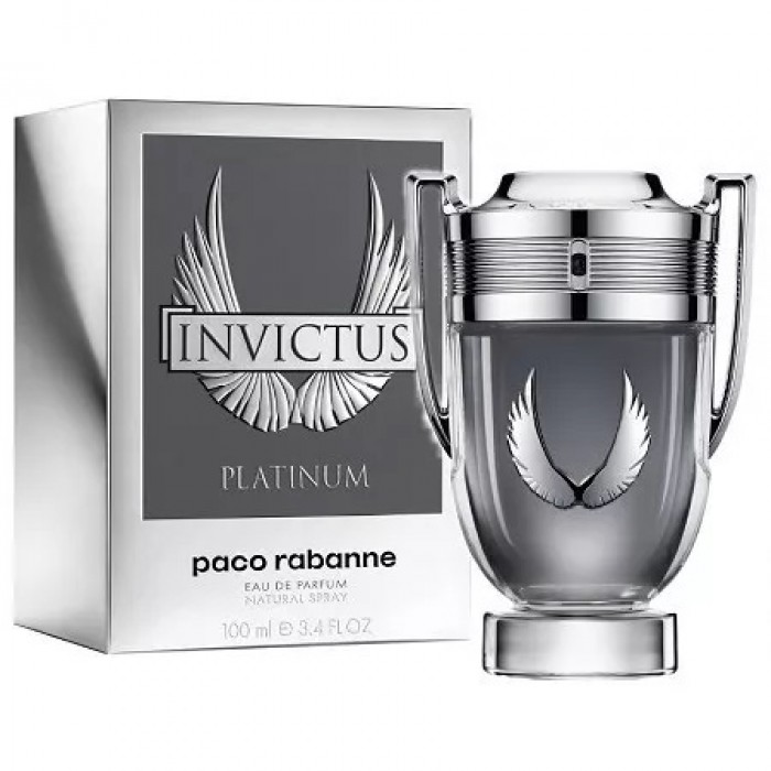Парфюмированная вода мужская Paco Rabanne Invictus Platinum 100 мл  (Original Quality)
