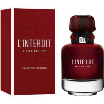 Парфумована вода жіноча Givenchy L`Interdit Eau de Parfum Rouge 80 мл (Original Quality)
