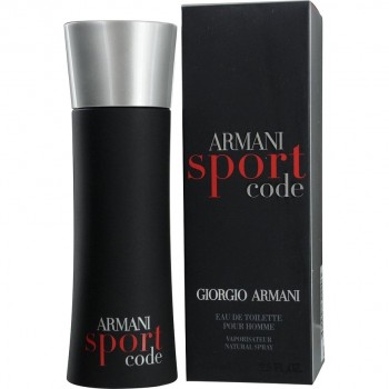Туалетна вода чоловіча Giorgio Armani Armani Code Sport 125 мл (Original Quality)