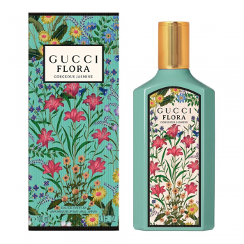 Парфюмированная вода женская Gucci Flora Gorgeous Jasmine 100 мл (Original Quality)