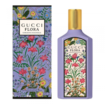 Парфюмированная вода женская Gucci Flora Gorgeous Magnolia 100 мл (Original Quality)