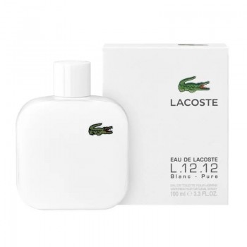Туалетна вода чоловіча Lacoste Eau De Lacoste L.12.12 Blanc-Pure 100 мл  (Original Quality)
