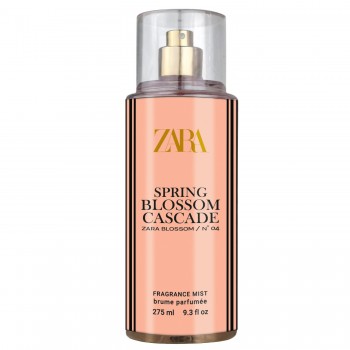 Парфумований спрей для тіла Zara №04 Spring Blossom Cascade Exclusive EURO 275 мл