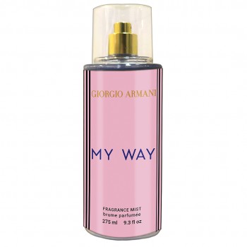 Парфюмированный спрей для тела Giorgio Armani My Way Exclusive EURO 275 мл