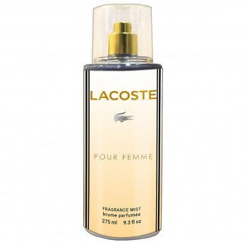 Парфумований спрей для тіла Lacoste Pour Femme Exclusive EURO 275 мл