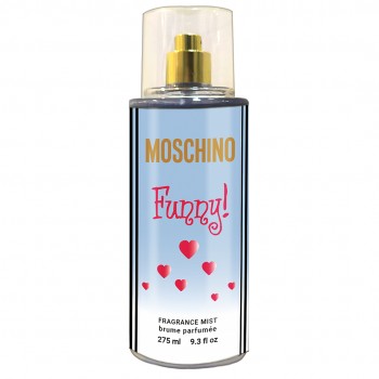 Парфумований спрей для тіла Moschino Funny Exclusive EURO 275 мл