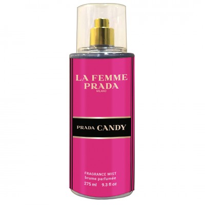 Парфумований спрей для тіла Prada Candy Exclusive EURO 275 мл