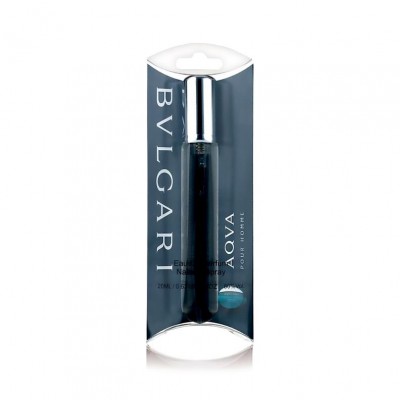 Парфум чоловічий Bvlgari Aqva Pour Homme 20 мл