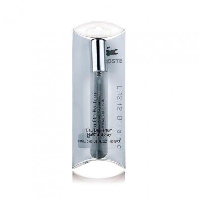Парфум чоловічий  Lacoste Eau De Lacoste L.12.12 Blanc 20 мл