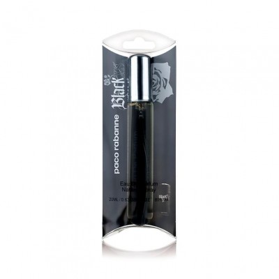 Парфюм мужской Paco Rabanne Black XS 20 мл