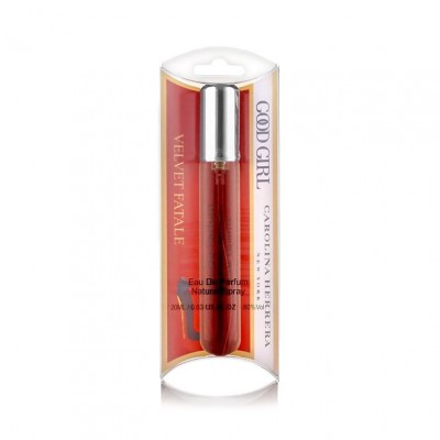 Парфюм женский Carolina Herrera Good Girl Velvet Fatale 20 мл 