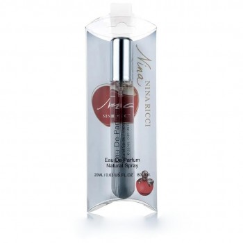 Міні  парфум жіночий Nina Ricci Nina Red Apple 20 мл