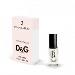 Парфум масляний жіночий Dolce&Gabbana 3 L`Imperatrice 7 мл