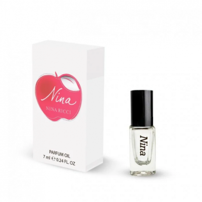 Парфум масляний жіночий Nina Ricci Nina Red Apple 7 мл