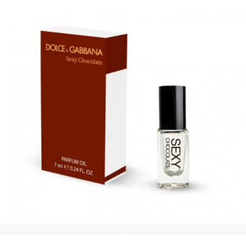 Парфум масляний жіночий Dolce&Gabbana The One Sexy Chocolate 7 мл