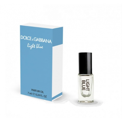 Парфум масляний жіночий Dolce&Gabbana Light Blue 7 мл