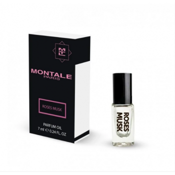 Парфум масляний жіночий MONTALE Roses Musk 7 мл