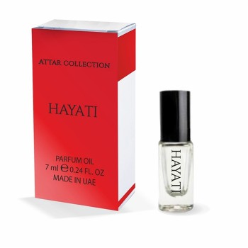 Парфум масляний унісекс Attar Collection Hayati 7 мл