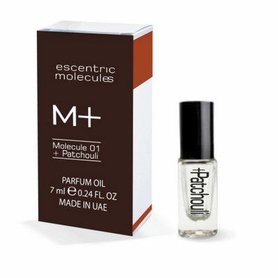 Парфум масляний унісекс Ecentric Molecule Molecule 01 + Patchouli 7 мл