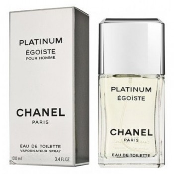 Туалетная вода мужская Chanel Egoiste Platinum 100 мл