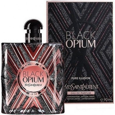 Жіноча парфумована вода Yves Saint Laurent Black Opium Pure Illusion