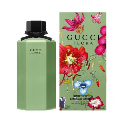 Жіноча туалетна вода Gucci Flora Emerald Gardenia