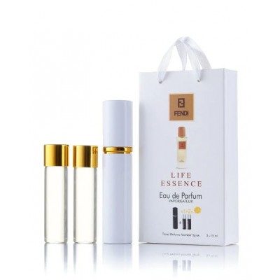 Парфум чоловічий Fendi Life Essence з феромонами 3х15 мл