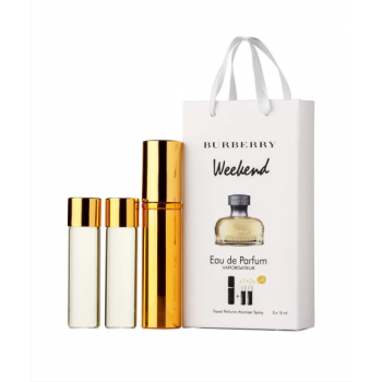 Парфум жіночий Burberry Weekend for Women з феромонами 3х15 мл