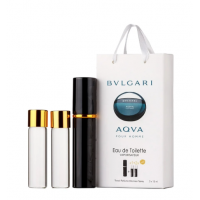 Парфюм мужской Bvlgari Aqva с феромонами 3х15 мл