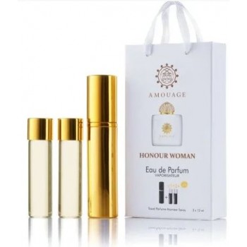 Міні парфум жіночий з феромонами Amouage Honour Woman 3х15 мл