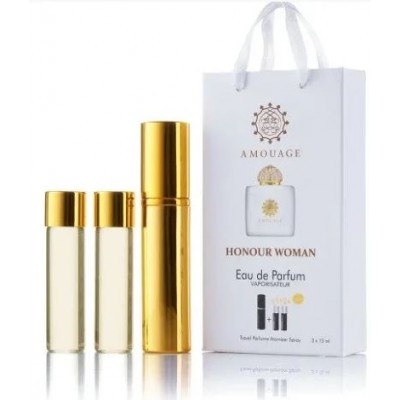 Міні парфум жіночий з феромонами Amouage Honour Woman 3х15 мл