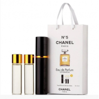 Парфюм женский Chanel №5 с феромонами 3х15 мл