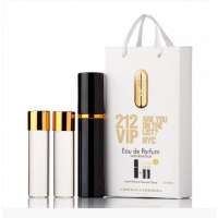 Парфюм женский Carolina Herrera 212 VIP с феромонами 3х15 мл