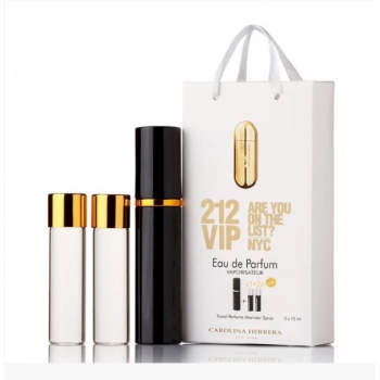 Парфюм женский Carolina Herrera 212 VIP с феромонами 3х15 мл