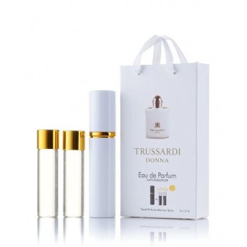 Міні парфум жіночий з феромонами Trussardi Donna Trussardi 3х15 мл