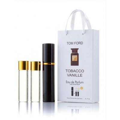Міні парфум унісекс з феромонами Tom Ford Tobacco Vanille 3х15 мл