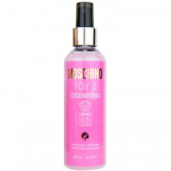 Двофазний парфумований захисний спрей для волосся Moschino Toy 2 Bubble Gum Exclusive EURO 200 мл