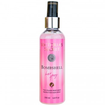 Двофазний парфумований захисний спрей для волосся Victoria`s Secret Bombshell Exclusive EURO 200 мл