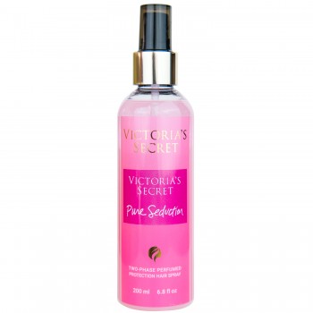 Двофазний парфумований захисний спрей для волосся Victoria`s Secret Pure Seduction Exclusive EURO 200 мл