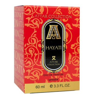 Парфум унісекс Attar Collection Hayati 60 мл УПАКОВКА