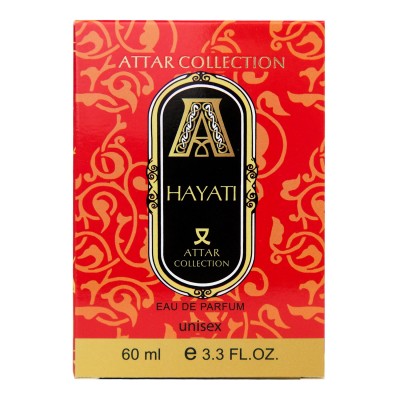 Парфум унісекс Attar Collection Hayati 60 мл УПАКОВКА