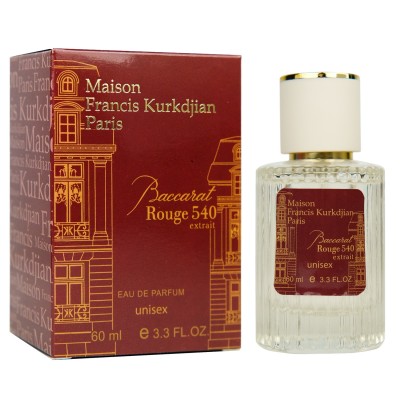 Парфум унісекс Maison Francis Kurkdjian Baccarat Rouge 540 Extrait de Parfum 60 мл