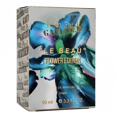 Парфум чоловічий Jean Paul Gaultier Le Beau Flower Edition 60 мл