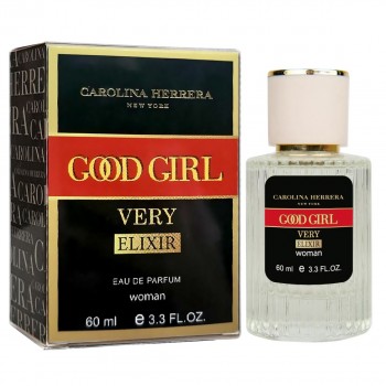 Парфюм женский Carolina Herrera Very Good Girl Elixir 60 мл УПАКОВКА