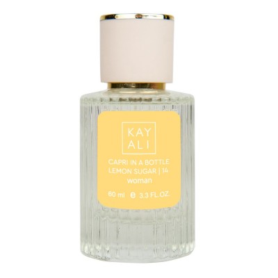 Парфум жіночий Kayali Capri in a Bottle Lemon Sugar | 14 60 мл