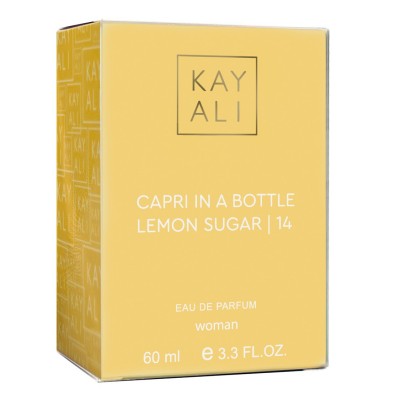 Парфум жіночий Kayali Capri in a Bottle Lemon Sugar | 14 60 мл