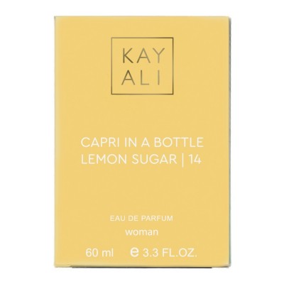 Парфум жіночий Kayali Capri in a Bottle Lemon Sugar | 14 60 мл