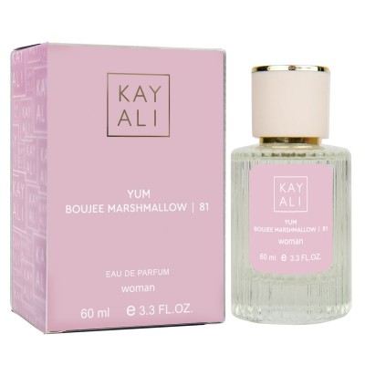 Парфюм женский Kayali Yum Boujee Marshmallow | 81 60 мл УПАКОВКА